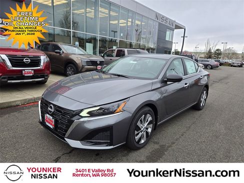 New 2025 Nissan Altima 2.5 S image 1