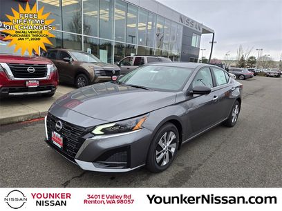 New 2025 Nissan Altima 2.5 S