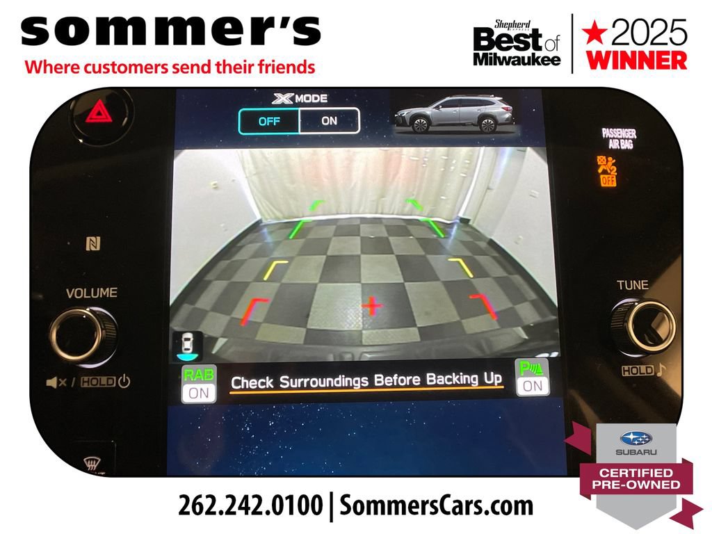 Used 2025 Subaru Outback Touring XT AWD/4WD image 19