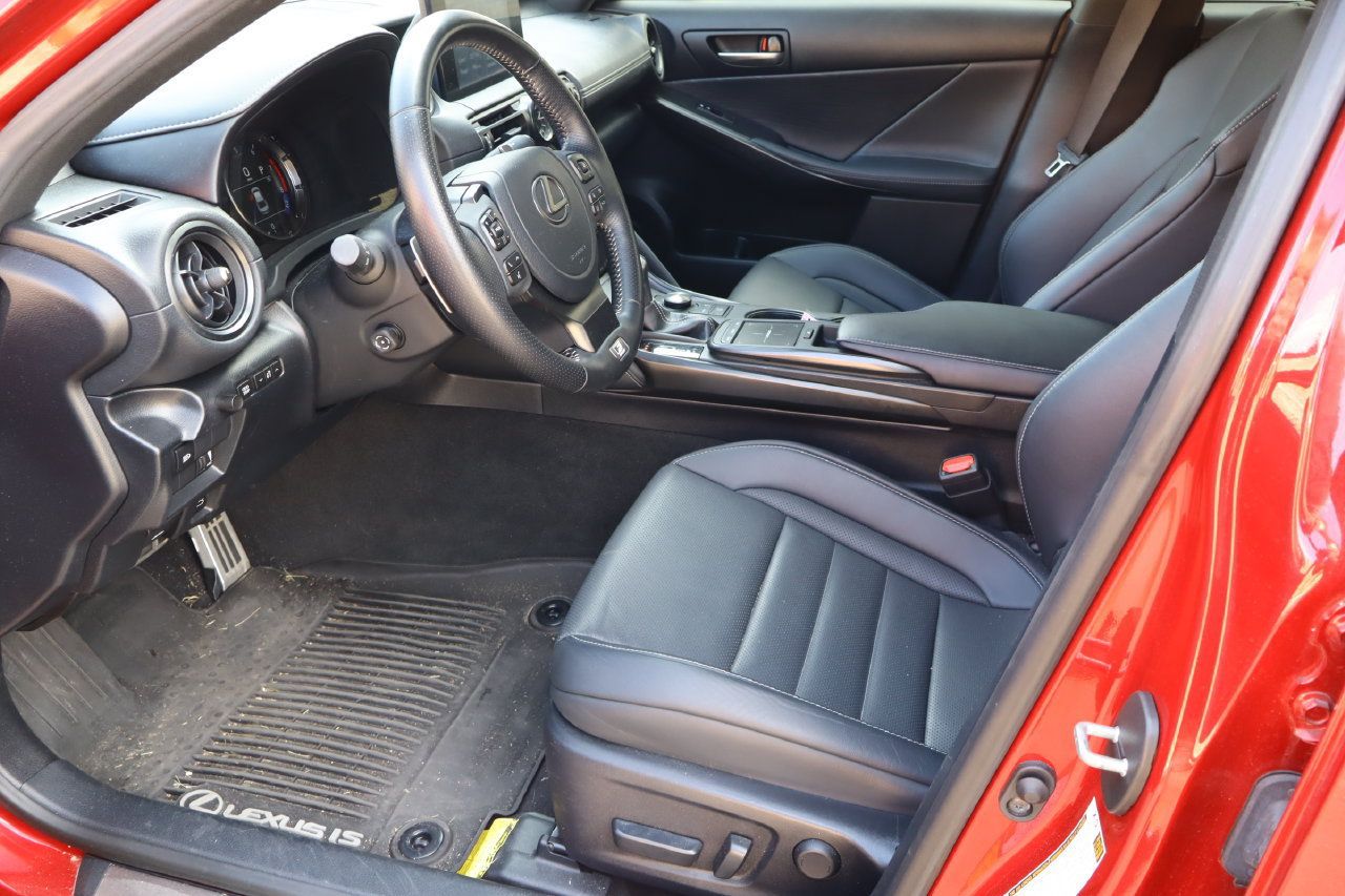 Used 2024 Lexus IS 350 F Sport w/ Memory Package RWD image 15