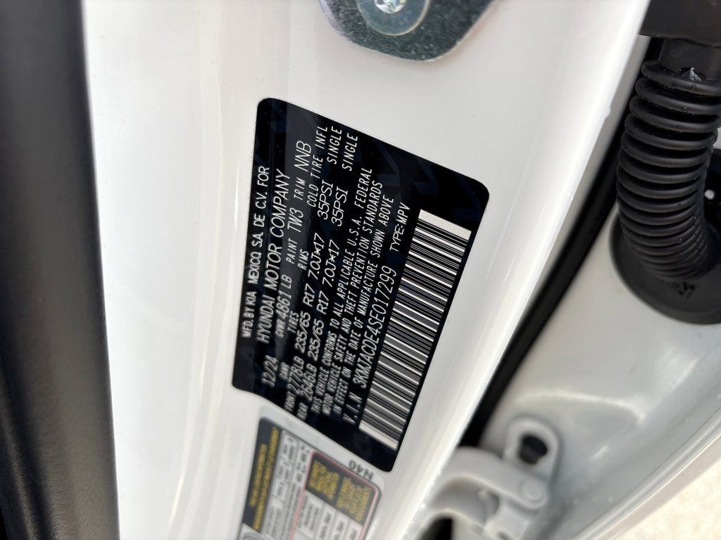 Certified 2025 Hyundai Tucson SE AWD/4WD image 24