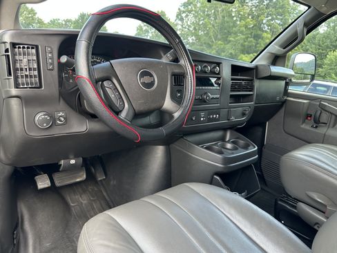 Used 2024 Chevrolet Express 2500 Extended w/ Driver Convenience Package RWD image 16