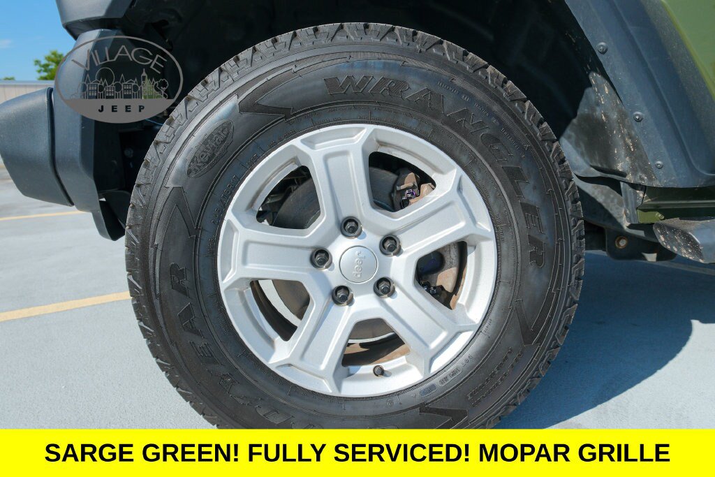 Used 2021 Jeep Wrangler Unlimited Sport AWD/4WD image 10