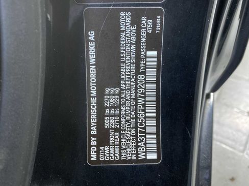 Used 2015 BMW 435i xDrive Convertible AWD/4WD image 21