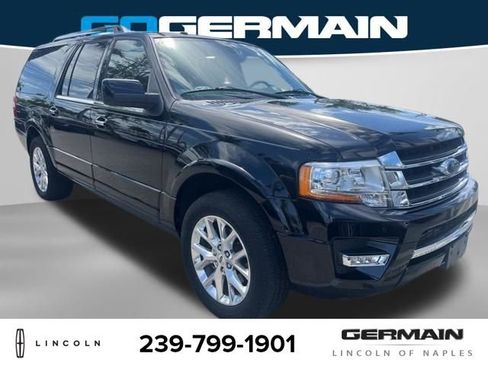 Used 2017 Ford Expedition EL Limited w/ Equipment Group 301A image 5