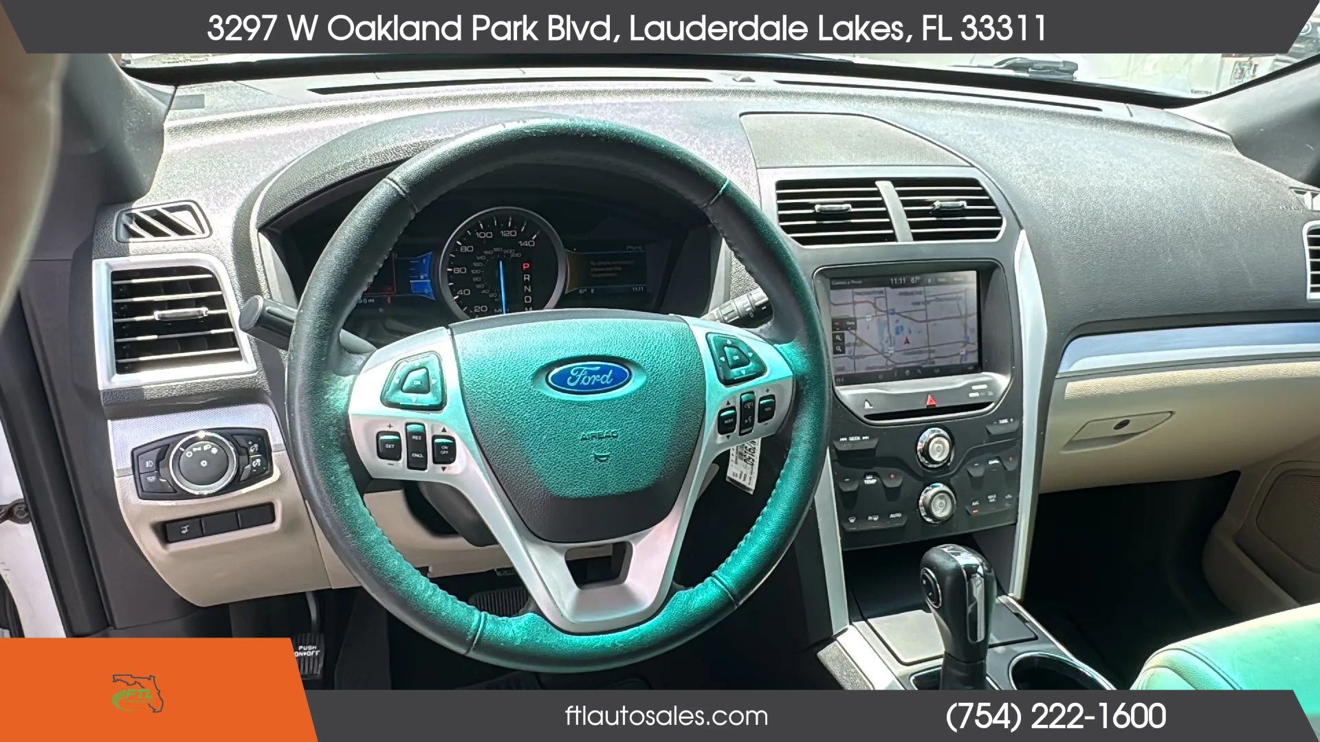 Used 2015 Ford Explorer XLT w/ Equipment Group 201B FWD image 45