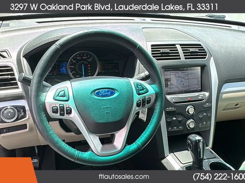 Used 2015 Ford Explorer XLT w/ Equipment Group 201B FWD image 45