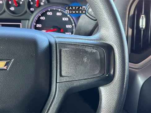 Used 2022 Chevrolet Silverado 1500 Custom w/ LPO, Dark Essentials Package image 33