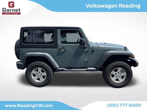 Used 2014 Jeep Wrangler Sport w/ Quick Order Package 24S AWD/4WD image 6