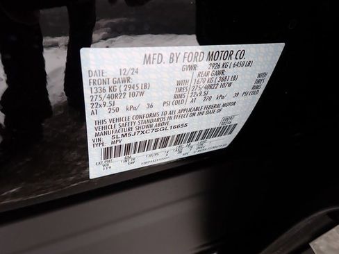 New 2025 Lincoln Aviator Reserve w/ Equipment Group 201A image 30