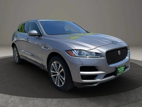 Used 2020 Jaguar F-PACE Premium AWD/4WD image 4