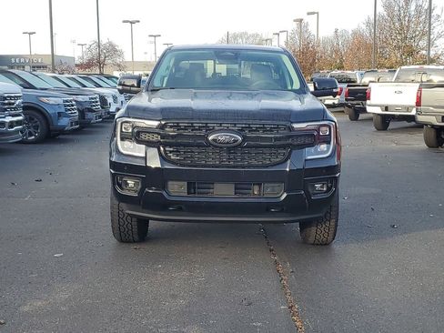 New 2025 Ford Ranger Lariat w/ Black Appearance Package image 2