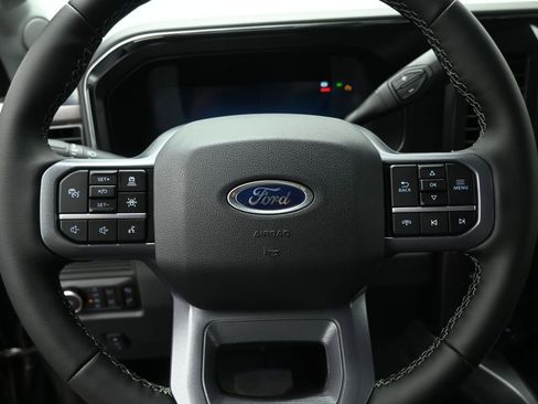 New 2026 Ford F250 Lariat w/ Black Appearance Package image 12