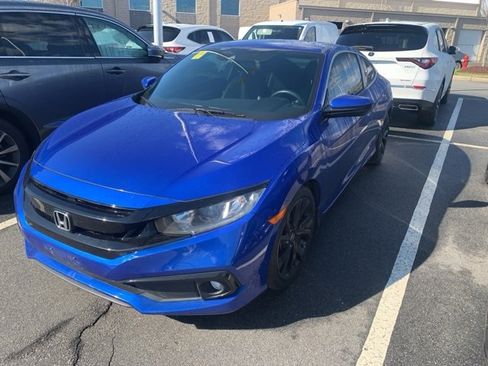 Used 2019 Honda Civic Sport image 8