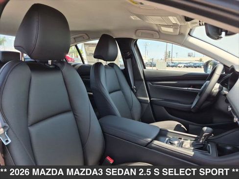 New 2026 MAZDA MAZDA3 s Sport FWD image 14