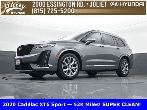 Used 2020 Cadillac XT6 Sport image 22