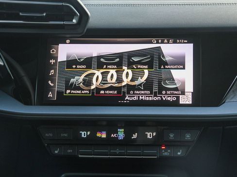 Certified 2025 Audi A3 2.0T Premium w/ Black Optic Package image 16