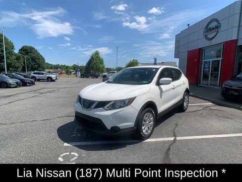 Used 2019 Nissan Rogue Sport S AWD/4WD image 8
