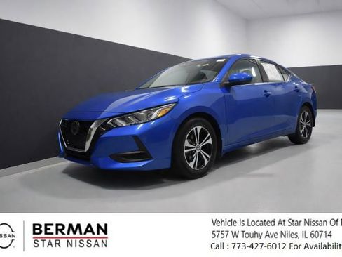 Certified 2023 Nissan Sentra SV FWD image 1