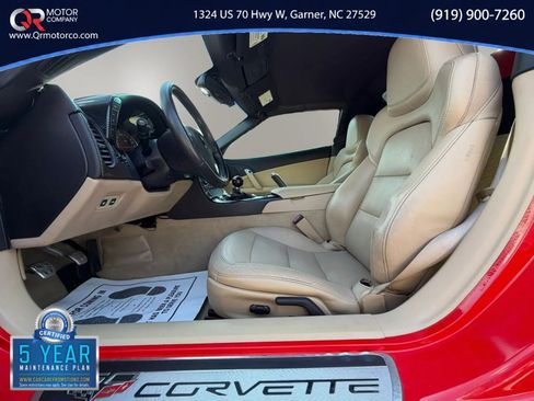 Used 2013 Chevrolet Corvette Grand Sport w/ 3LT Preferred Equipment Group RWD image 11