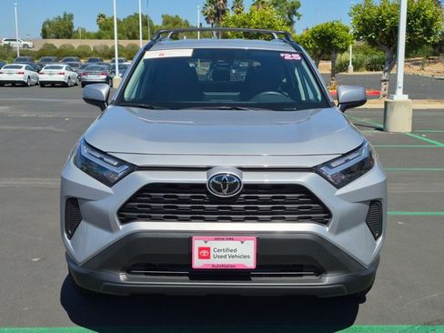 Certified 2025 Toyota RAV4 XLE FWD image 2