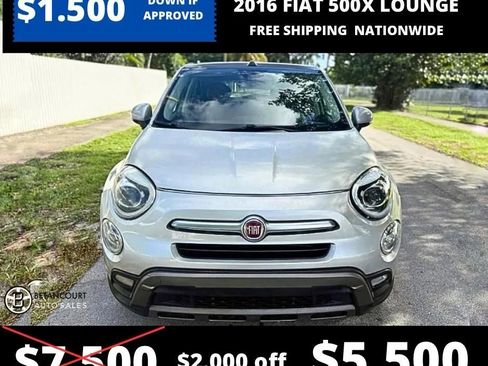 Used 2016 FIAT 500X Trekking image 1