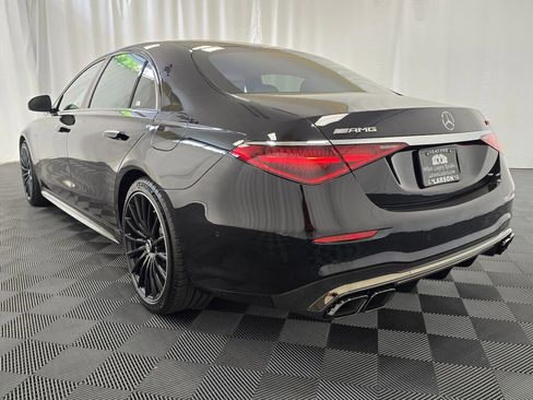 New 2025 Mercedes-Benz S 63 AMG S image 4