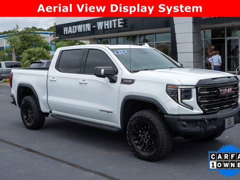 Used 2023 GMC Sierra 1500 AT4X image 1
