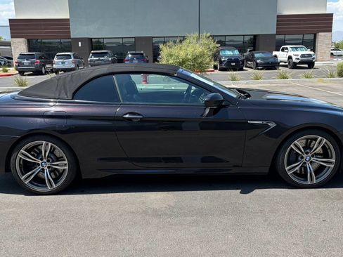 Used 2013 BMW M6 Convertible w/ Executive Pkg RWD image 6