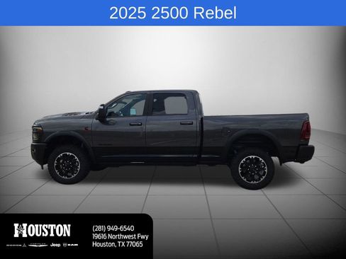 New 2025 RAM 2500 Rebel w/ Rebel Level 2 Equipment Group AWD/4WD image 6