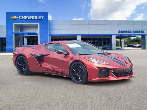 New 2025 Chevrolet Corvette Z06 w/ Stealth Interior Trim Package image 1