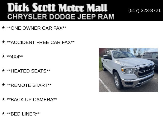 Used 2024 RAM 1500 Big Horn AWD/4WD image 2