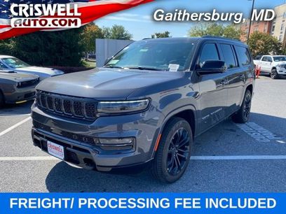 New 2023 Jeep Grand Wagoneer L Series III w/ Quick Order Packagew 28T