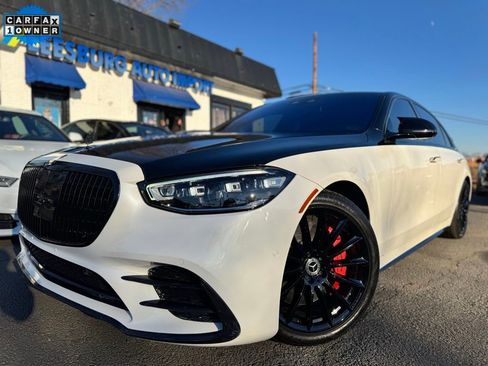 Used 2021 Mercedes-Benz S 580 4MATIC Sedan image 2