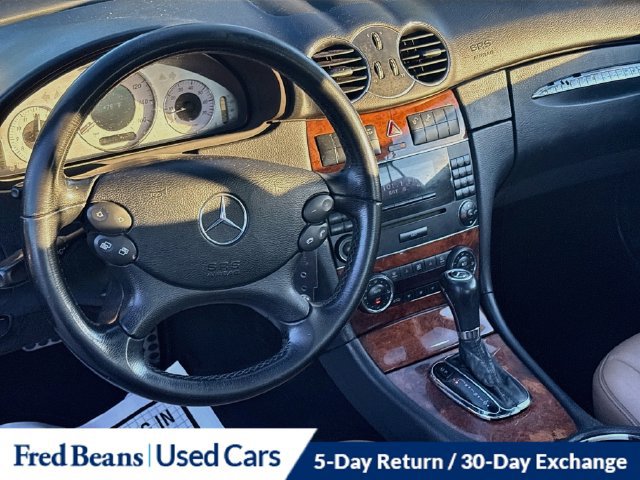 Used 2007 Mercedes-Benz CLK 350 Coupe image 25