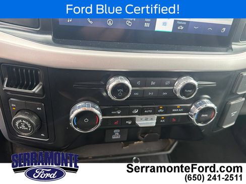 Used 2023 Ford F150 XLT w/ Equipment Group 302A High AWD/4WD image 13
