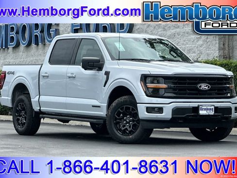 New 2025 Ford F150 XLT w/ Equipment Group 302A MID image 1