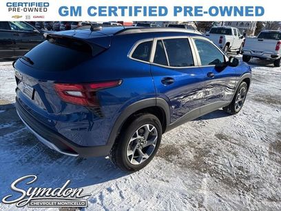 Certified 2024 Chevrolet Trax LT w/ Driver Confidence Package