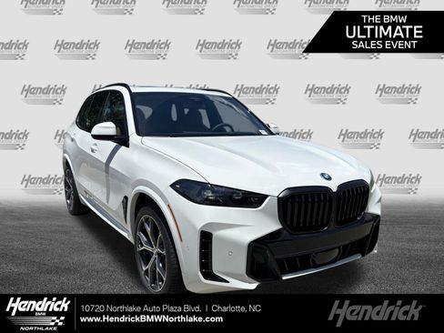 New 2026 BMW X5 xDrive50e w/ M Sport Package AWD/4WD image 1