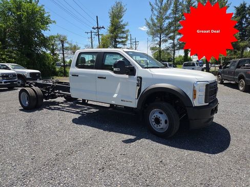 New 2024 Ford F450 XL w/ Snow Plow Prep Package RWD image 8
