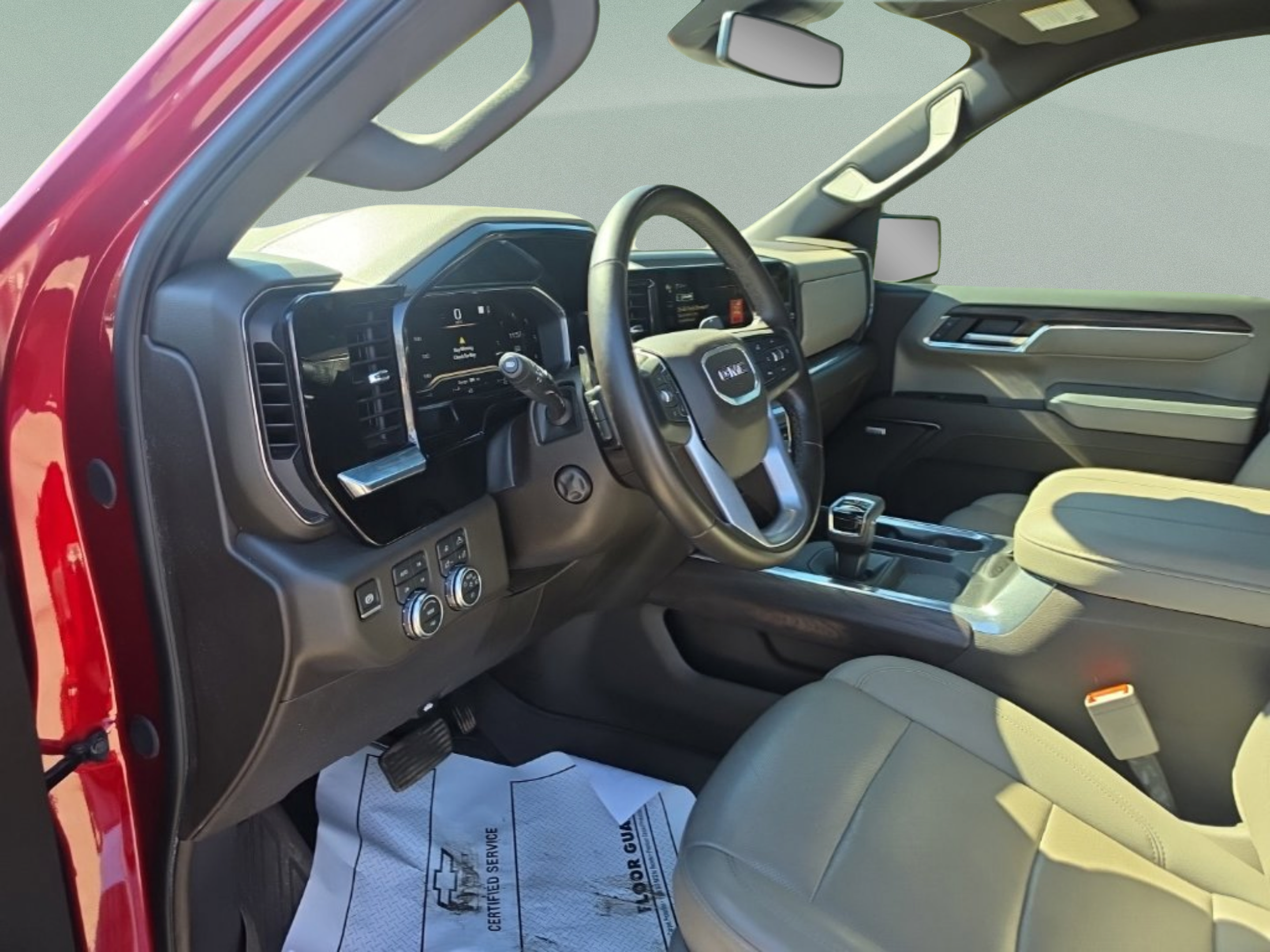 Used 2024 GMC Sierra 1500 SLT w/ SLT Premium Plus Package AWD/4WD image 13