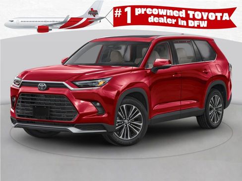 New 2026 Toyota Grand Highlander AWD Hybrid image 1