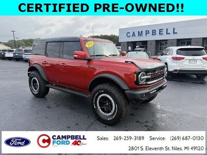 Certified 2022 Ford Bronco Outer Banks w/ Sasquatch Package