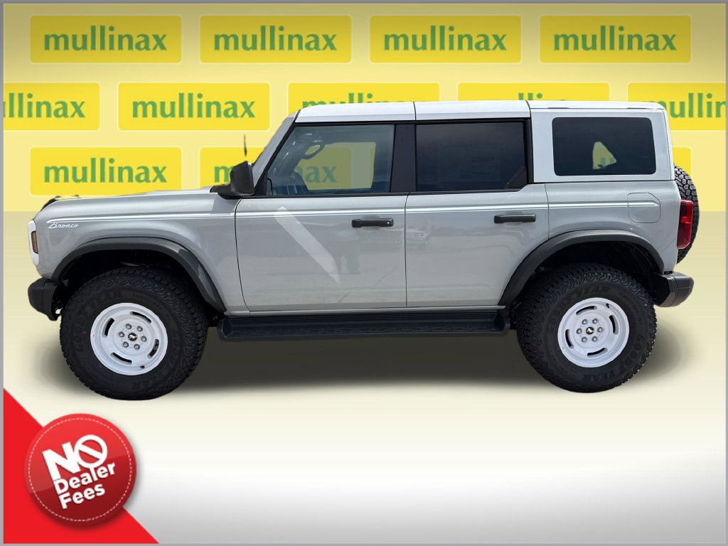 New 2026 Ford Bronco Heritage Edition AWD/4WD image 2