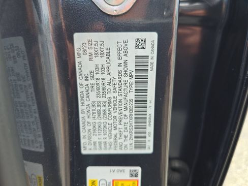 Certified 2024 Honda CR-V EX-L image 31