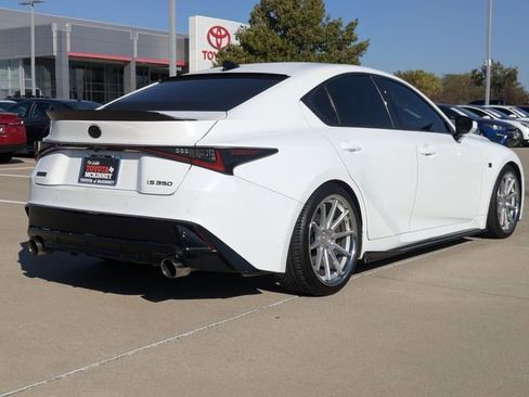 Used 2021 Lexus IS 350 F Sport image 6