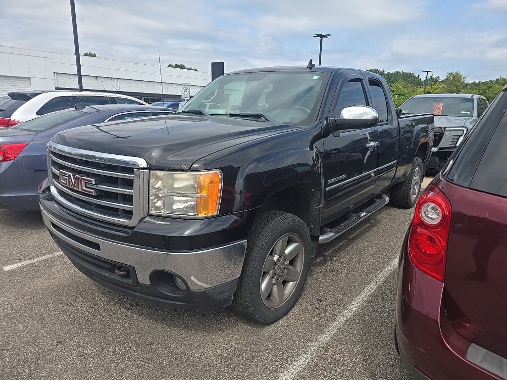 Used 2012 GMC Sierra 1500 SLE AWD/4WD image 3