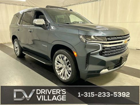 Used 2021 Chevrolet Tahoe Premier w/ Premium Package image 1