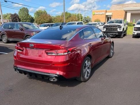 Used 2020 Kia Optima S w/ S Panoramic Sunroof Package FWD image 4