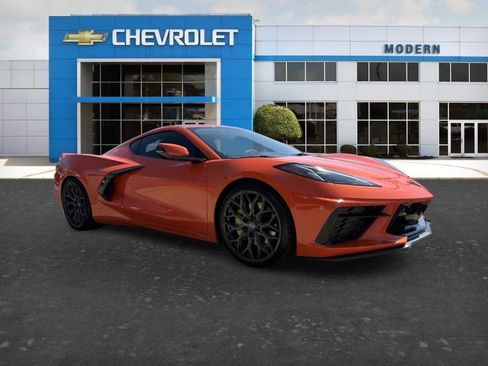 Used 2020 Chevrolet Corvette Stingray Premium Cpe w/ 3LT Preferred Equipment Group RWD image 5